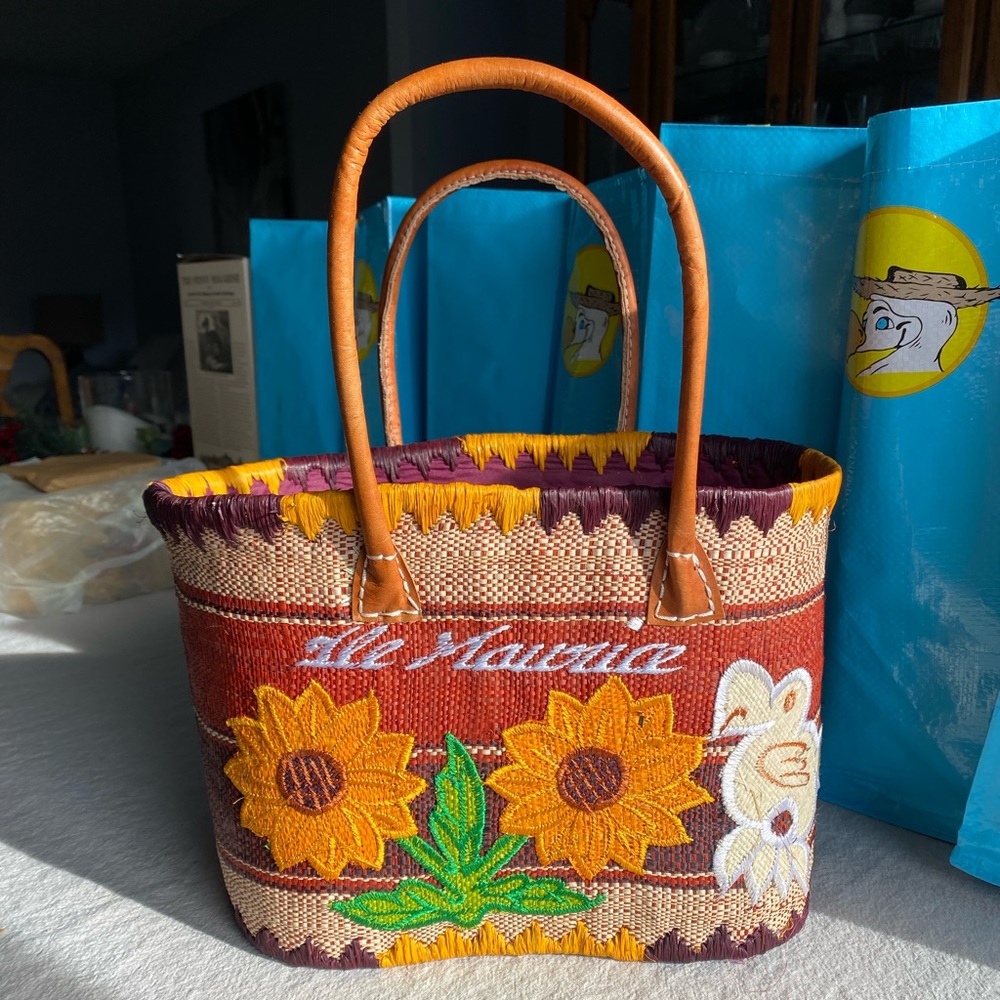 Local Mauritian “Tant” Bag